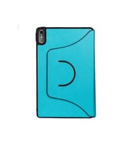 Lenovo Tab P11 11.5" (2.Nesil) Uyumlu Zore Fest Dönebilen Standlı Kılıf (Turkuaz)