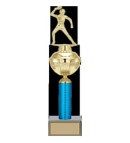 ODAK KUPA - Figürlü Kupalar - Masa Tenisi Kadın Figürlü Kupalar FG-051 A - 41 cm