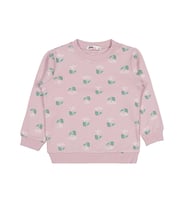 Civil Girls Çıtır Çiçek Baskılıü 2-5 Yaş Sweatshirt - Pembe