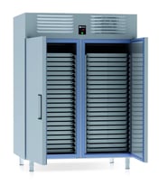 Iceinox Dik Tip Patiseri Buzdolabı 2 Kapılı 40x60 Tepsi Kapasiteli 1340 Lt (Gri)