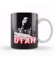 Utah art Kupa Bardak Porselen
