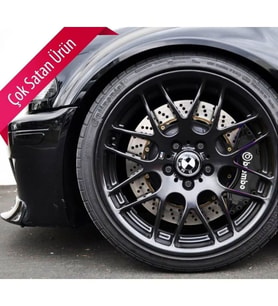 Alfa Romeo Sprint Uyumlu Brembo Siyah Kaliper Kapağı 4 Parça Ön Arka Set (Karışık)