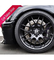 Alfa Romeo Sprint Uyumlu Brembo Siyah Kaliper Kapağı 4 Parça Ön Arka Set (Karışık)