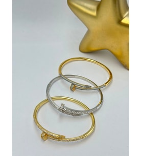 Çivi Kelepçe (Çelik) Gold