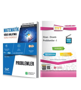Problemler Seti 2 Kitap Set