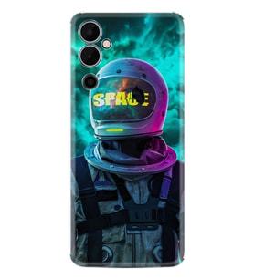 Tecno Pova Neo 2 Kılıf Resimli Desenli Silikon Platinium Series Space 1854