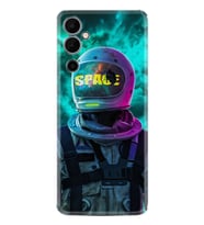 Tecno Pova Neo 2 Kılıf Resimli Desenli Silikon Platinium Series Space 1854