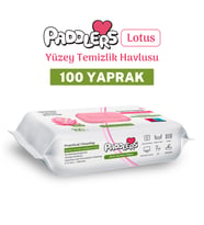 Easy Clean Lotus Çiçeği Kokulu Yüzey Temizlik Havlusu 100 Yaprak