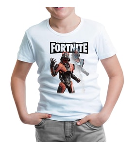 Fortnite - Oppressor Beyaz Çocuk Tshirt