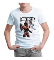 Fortnite - Oppressor Beyaz Çocuk Tshirt
