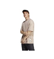 adidas M Caps Tee Erkek Günlük Tişört IC4101 Bej