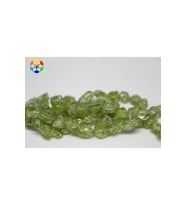 Bileklik Boy Peridot (ZEBERCET) Taşı Yarım Dizi Doğal Taşlar (18CM UZUNLUĞUNDADIR)