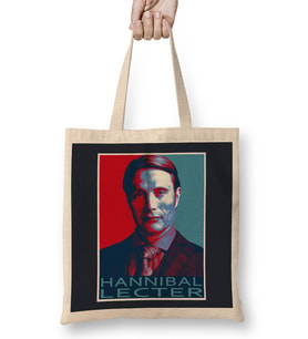 Blood Hannibal Lecter Bez Çanta Uzun Saplı