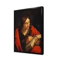 Aziz John Evangelist Çerçeveli Mdf Tablo