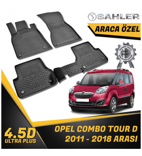 Opel Combo Havuzlu Paspas 4,5D Sahler