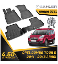 Opel Combo Havuzlu Paspas 4,5D Sahler