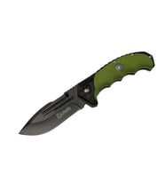 FST4008-B  Siyah Kamp Çakı 22 cm - Otomatik (Çok Renkli)