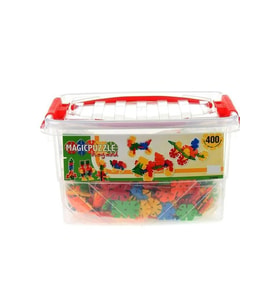 Dede 400 Parça Magic Puzzle