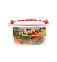 Dede 400 Parça Magic Puzzle