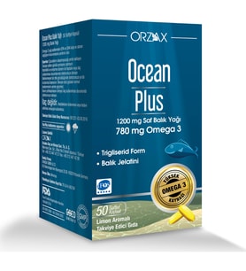 Plus Balık Yağı 1200mg 50 Kapsül