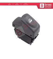 Renault Megane Scenic 1 Clio 2 için 6 Pin Cam Düğmesi 7700421119