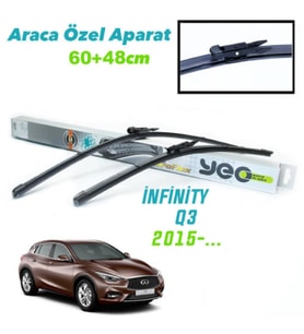 İnfiniti Q30 Ön Silecek Süpürgesi Seti 2015 Sonrası