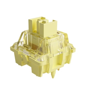 AKKO V3 Cream Yellow Pro 5pin (45 Adet) Linear Switch