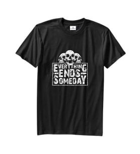 Mix T-Shirt Model Someday Tasarım (,Hediye,Paketi Yapılır,Not Yazılır)
