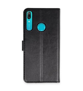 Huawei Y6 Prime Kılıf Trend S Plus Kapaklı Kılıf - Siyah