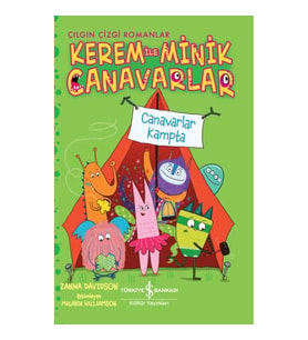 Kerem ile Minik Canavarlar - Canavarlar Kampta
