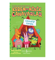 Kerem ile Minik Canavarlar - Canavarlar Kampta