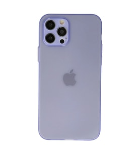 İphone 12 Pro Max Kılıf Puma Silikon - Mor
