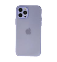 İphone 12 Pro Max Kılıf Puma Silikon - Mor