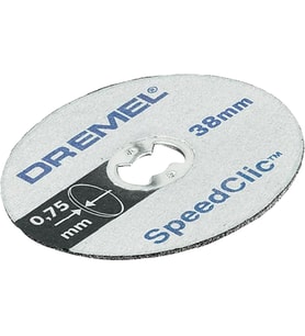 Dremel Sc409 Ez Speedclic: Ekstra İnce Kesme Diski, 38Mm, 5'Li