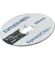 Dremel Sc409 Ez Speedclic: Ekstra İnce Kesme Diski, 38Mm, 5'Li