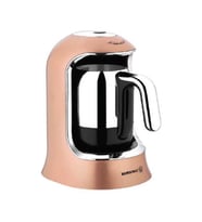 KORKMAZ A860-06 KAHVEKOLİK OTOMATİK KAHVE MAKİNESİ ROSAGOLD/KROM 