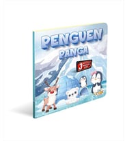Penguen Panga 3 Boyutlu