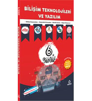 BİLİŞİM TEKNOLOJİLERİ VE YAZILIM 6.SINIF (Çok Renkli)