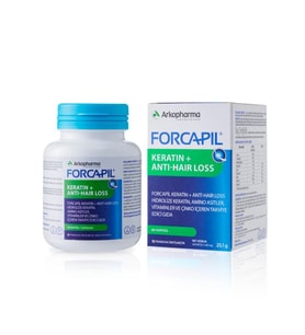 Forcapil Keratin + Anti-Hair Loss 60 Capsules