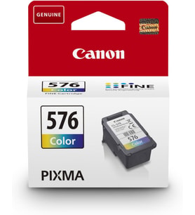 Canon Cl-576 Pixma Yazıcı Mürekkep Kartuşu, Renk (Çok Renkli)