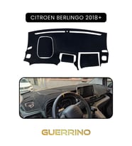 CITROEN BERLİNGO 2018+TORPİDO KORUMA HALISI SİYAH KENAR