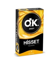 Okey Hisset-İnce Prezervatif 10'lu