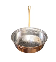 22 cm Bakır Derin Tek Kulplu Sos Tavası, İskender Tavası BTB-0222
