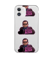Iphone 11 Uyumlu Michael Scott The Office Tasarımlı Şeffaf Telefon Kılıfı