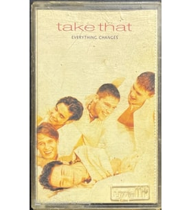 (Plak Değildir KASET tir) Take That Everything Changes Kaset