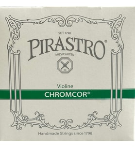Pirastro 319020 Chromcor Keman Teli  Çelik Çekirdek Parlak Ses