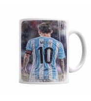 Argentina de Messi Kupa Bardak Porselen