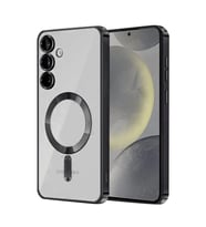 Samsung Galaxy A55 5g Kross Magneticsafe Kapak - Siyah