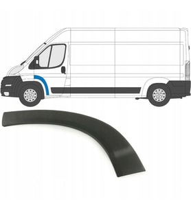 Fiat Ducato Önkapı Bandı  Sol 2007  (Oem No:  735646207)