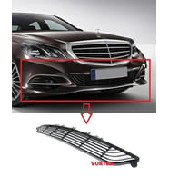 MERCEDES - ÖN TAMPON ORTA IZGARA (EXCLUSIVE) W212 2013-